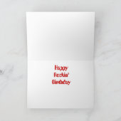 Carte Roche d'anniversaire (Intérieur)