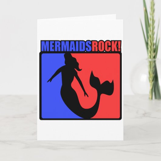 Carte Roche de sirènes ! (Devant)