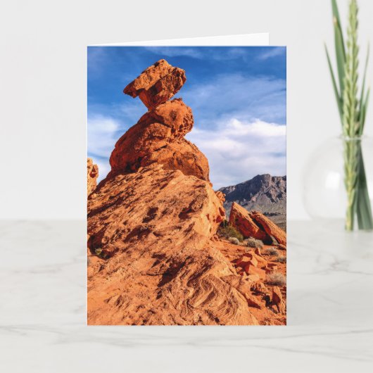 Carte Roche équilibrée (Devant)