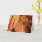 Carte Roche striée de double arc Alcôve I de Sion (Fleur jaune)