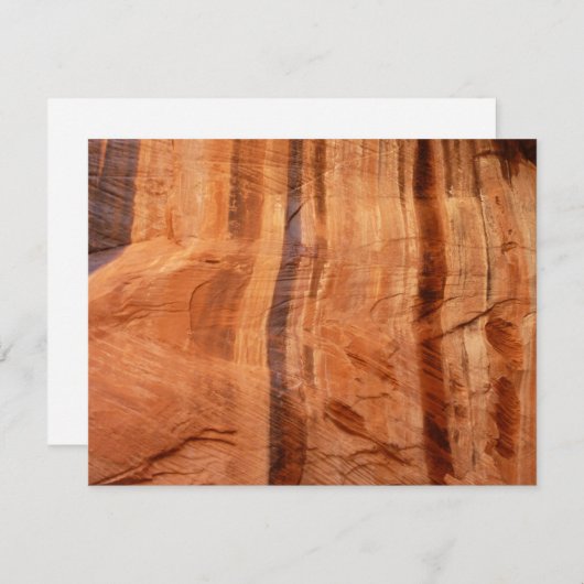 Carte Roche striée de double arc Alcove II à Sion (Devant / Derrière)