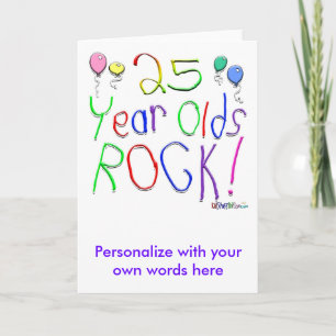 Carte Rocher à 25 ans !