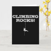 Carte Rocher à gravir ! Bouldering - Grimpeurs  (Fleur jaune)