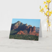 Carte Rocher Coffee Pot Rock I à Sedona Arizona (Fleur jaune)