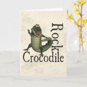 Carte Rocher de crocodile (Fleur jaune)