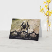 Carte Rocher de l'Agonie, Jérusalem, Israël - couleur, c (Fleur jaune)