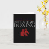 Carte Rocher Gants De Boxe Stable Avec Un Plus Grand Obj (Fleur jaune)