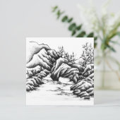 Carte Rochers (Debout devant)