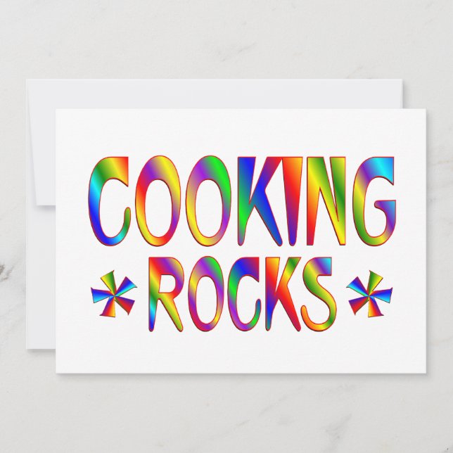 Carte Rochers de cuisine (Devant)