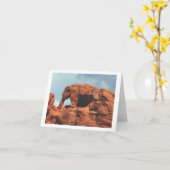 Carte rochers d'éléphants (Fleur jaune)