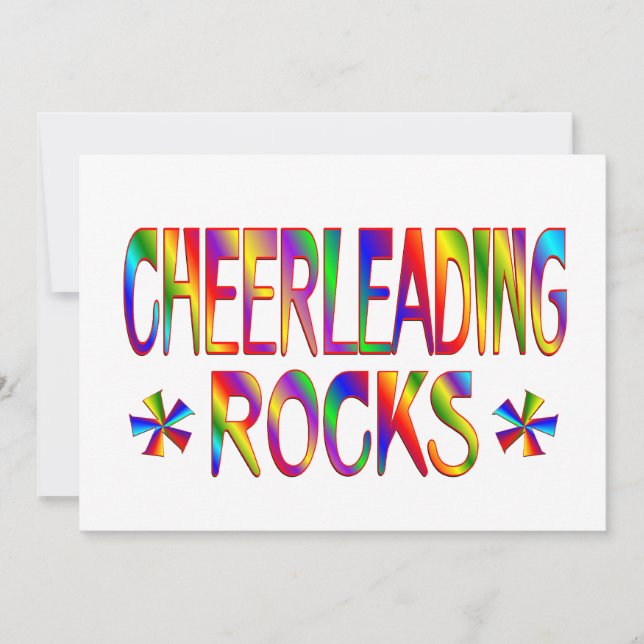 Carte Roches Cheerleader (Devant)