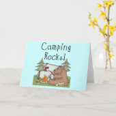 Carte Roches de camping (Fleur jaune)