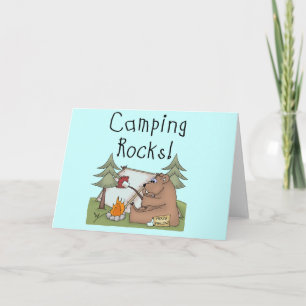 Carte Roches de camping
