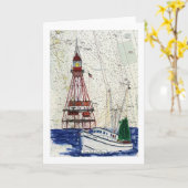 Carte Roches de Fowey (Fleur jaune)