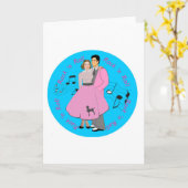 Carte Rock (Fleur jaune)