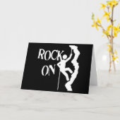 Carte Rock (Fleur jaune)