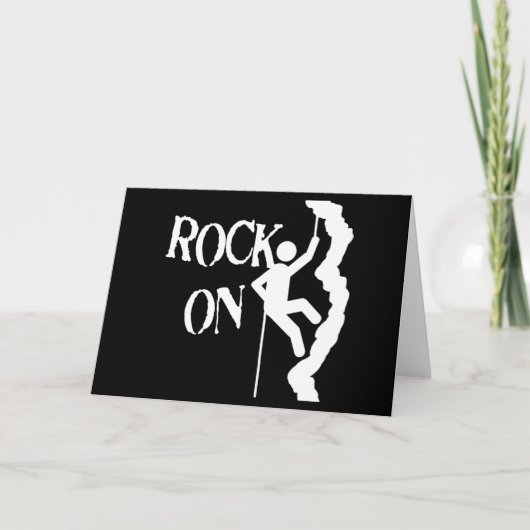 Carte Rock (Devant)
