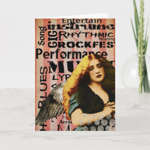 Carte Rock Angel