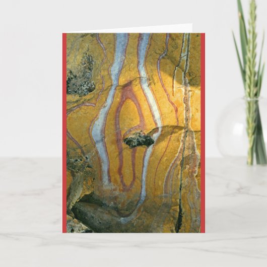 Carte "Rock Art #7" (Devant)
