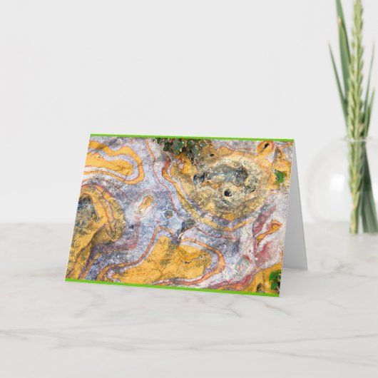 Carte "Rock Art #9" (Devant)
