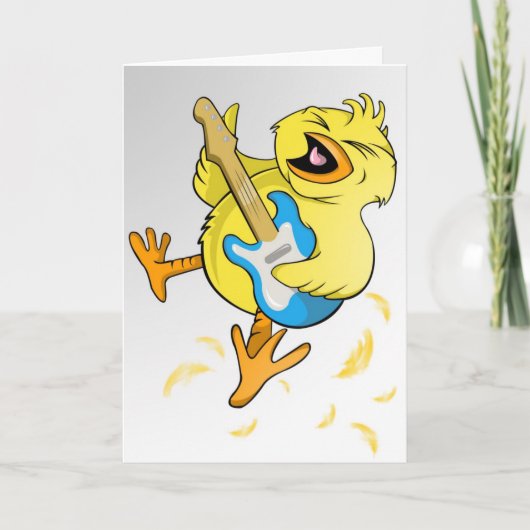 Carte Rock Chick (Devant)