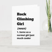 Carte Rock escalade fille (Devant)