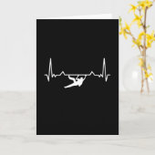 Carte Rock Escalade Heartbeat (Fleur jaune)