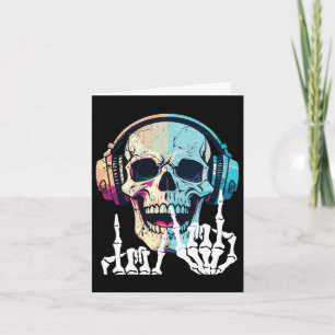 Carte Rock Halloween Costume Cool Rock Music Rocker