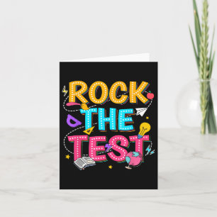 Carte Rock Le Test Motivational Test Day Pour Enseignant
