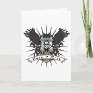 Carte Rock n Roll Heraldry