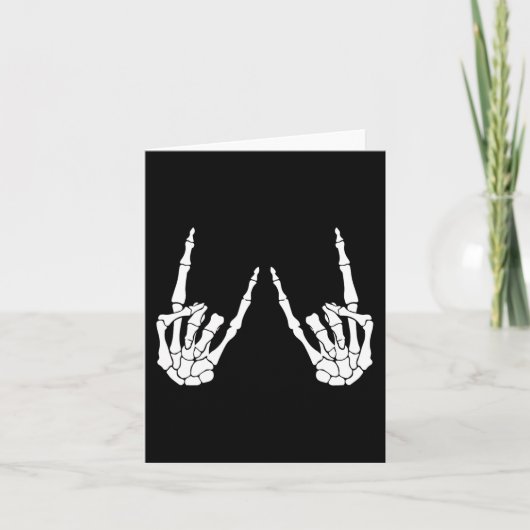 Carte Rock On Band Halloween Costume Rock Et Roll Men W (Devant)