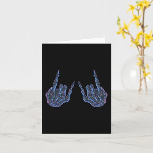 Carte Rock On Band Tee - shirts For Women Rock And Roll (Fleur jaune)