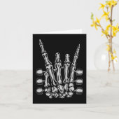 Carte Rock On Band Tee - shirts For Women Rock And Roll  (Fleur jaune)