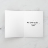 CARTE ROCK OU ROCK ET ROLL SUR VOTRE ANNIVERSAIRE (Intérieur)