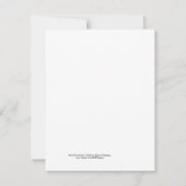 Carte Rock Pillar Monument - Île Mackinac, Michigan (Dos)