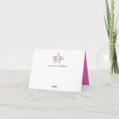 Carte ROCK STAR Diva (Dos)