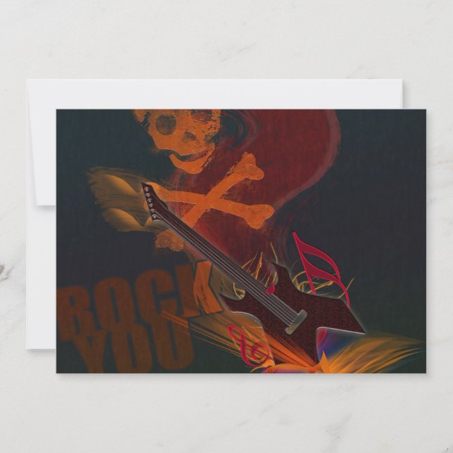 Carte Rock You (Devant)