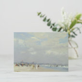 Carte Rockaway Beach (par E.H. Potthast) (Debout devant)