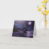 Carte Rockaway Moon (Fleur jaune)