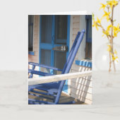 Carte Rocker d'été #1 (Fleur jaune)