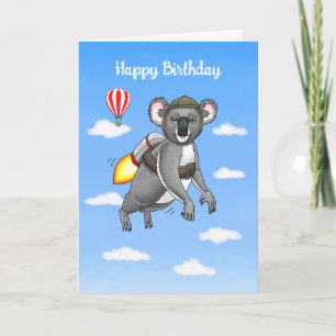Carte Rocket Koala