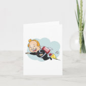 Carte Rocket Man (Devant)
