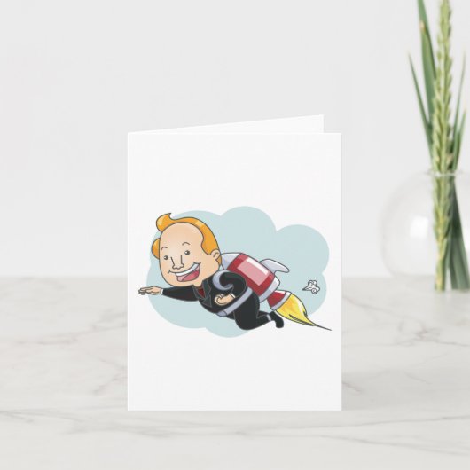 Carte Rocket Man (Devant)