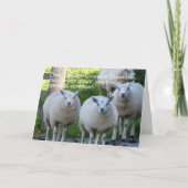 Carte Rocket science Anniversaire (Devant)