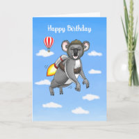 Rocket spectaculaire Koala