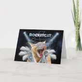 Carte Rocketcat (Devant)