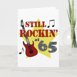 Carte Rockin toujours à 65