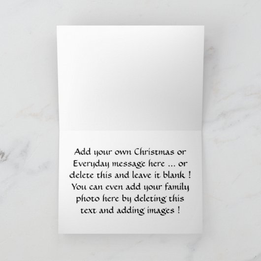 Carte Rocking Horse par SRF (Intérieur)