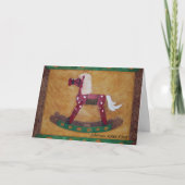Carte Rocking Horse par SRF (Devant)