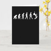 Carte Rock'n'Roll (Fleur jaune)